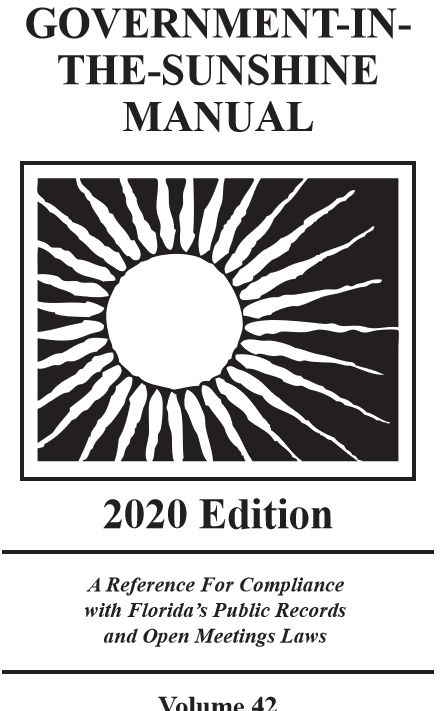 Sunshine Law Sunshine Law